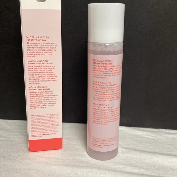 Mary Kay Micellar Water- 5oz - Picture 2 of 2